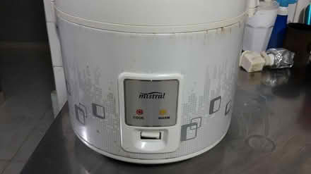 Photo of free Rice Cooker Mistral Brand (Queenstown, near MRT) #1