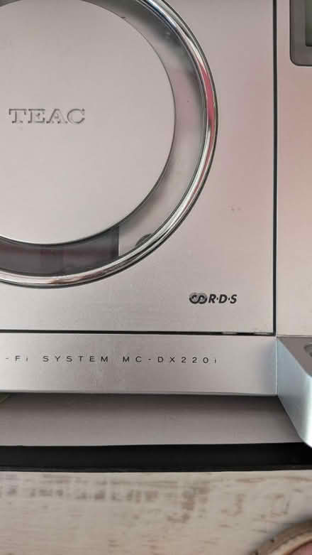 Photo of free Teac CD/Radio (RG24 Old Basing) #2