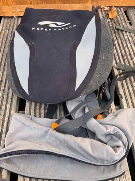 Photo of free Kayak spraydeck and paddle bag (Upper Radley OX14) #1