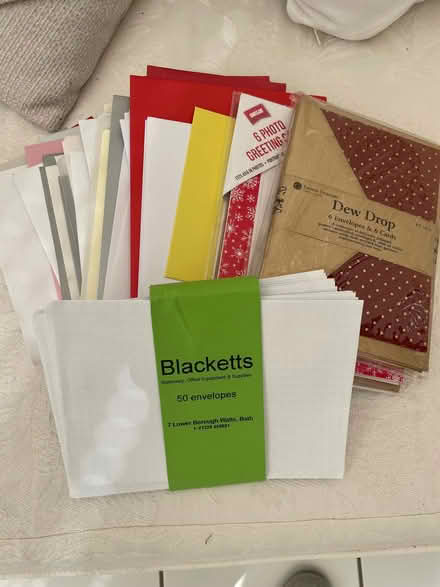 Photo of free Envelopes (University of Bath BA2) #1