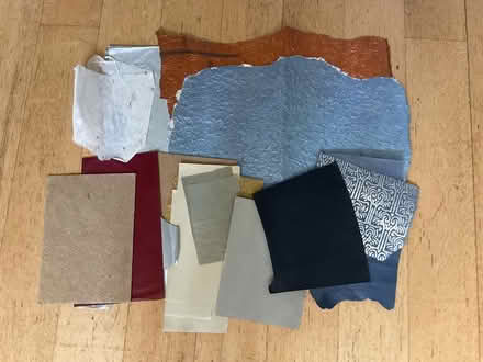 Photo of free Fancy Paper (Larkspur) #1