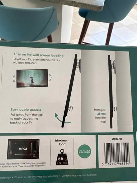 Photo of free Flat TV mount (Liss GU33) #3