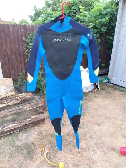 Photo of free C skins wetsuit (Barnard's Green WR14) #1