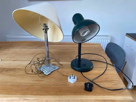 Photo of free Two lamps (Clontarf) #1