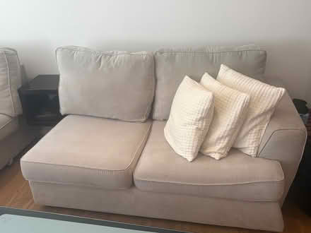 Photo of free sofabed, tv trolley & 2 tables (Near Ikea Greenwich SE10) #1