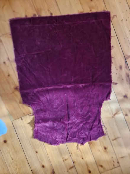 Photo of free Fabric scraps (Juniper Green, EH14) #1