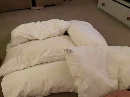 Photo of free 5 x Pillows (Hersham KT12) #1