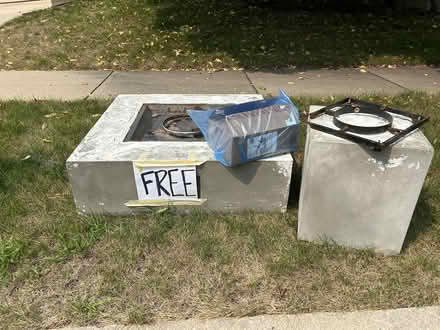 Photo of free Fire Table - works (West Madison) #1