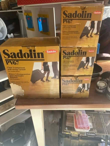 Photo of free Various sadolin varnish products (Forest Row RH18) #1