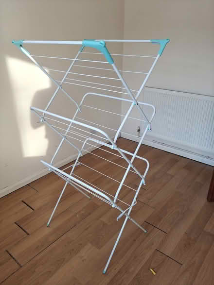 Photo of free Laundry rack, new condition (Friern Village N11) #1