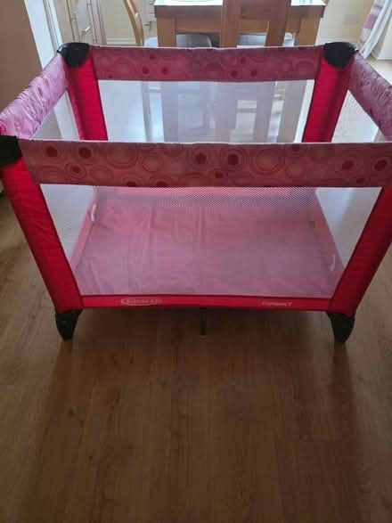 Photo of free Grace travel cot (Bishopton Hamlet CV37) #1