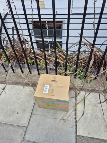 Photo of free Size 2 Pampers Nappies (N1 Islington) #4