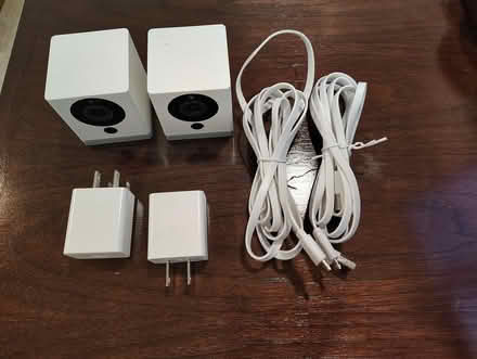 Photo of free Two Wyze cameras (v2) with chargers (Yorba Linda) #1