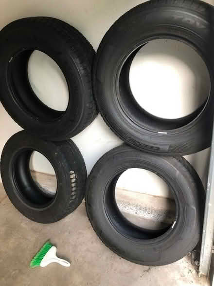 Photo of free 4 snow tires (near high school) #1