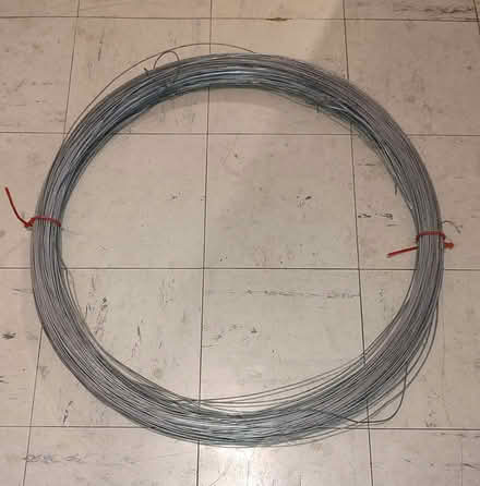 Photo of free 1.6mm galvanised iron wire (Tufnell Park N7) #1