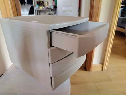 Photo of free Desktop filing drawers (Earlham NR4) #1