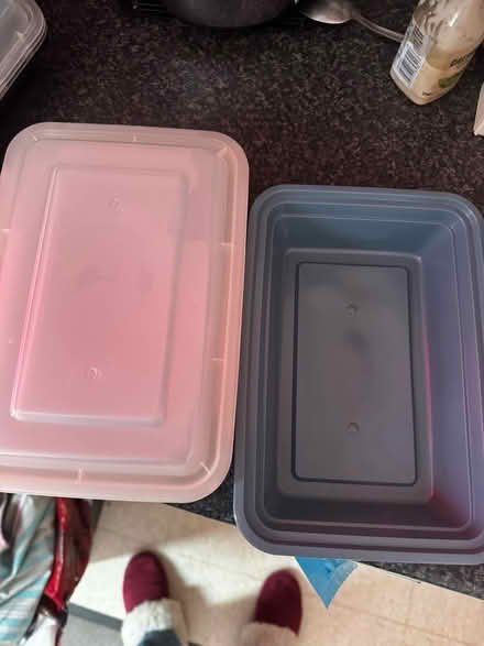 Photo of free Food containers (Aspley NG8) #2