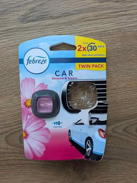 Photo of free Car air freshener (Broughton CH4) #1