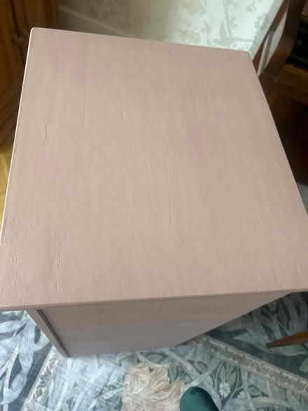 Photo of free Dusky pink chest of drawers (BR1 Sundridge park) #2
