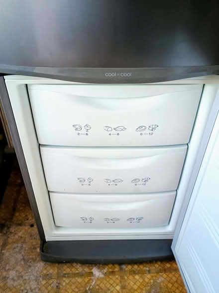 Photo of free Samsung fridge freezer (Whittle le Woods PR6) #3