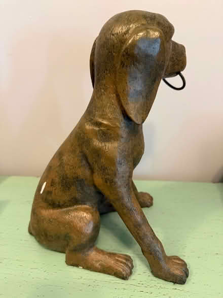 Photo of free Dog Statue (Arlington) #1