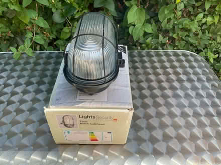 Photo of free Exterior light, unused (MK South MK7 8PG) #1