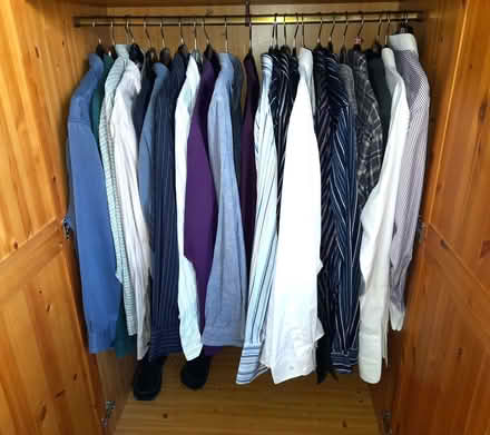 Photo of free 23 x Mens Shirts Collar 16 1/2 and 17 mostly classic fit (Taunton Pyrland & Rowbarton District Ward TA2) #1