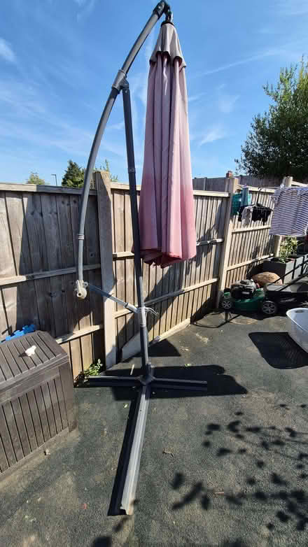 Photo of free Garden Parasol (High Green S35) #2