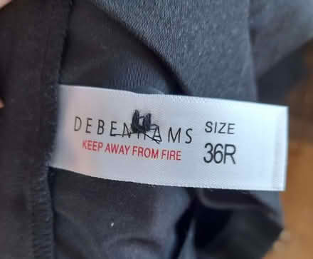 Photo of free pair of mens black trousers 36R and 36/33 (Taunton Pyrland & Rowbarton District Ward TA2) #2