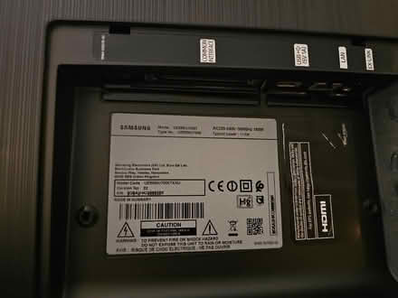 Photo of free Samsung 55 inch 4k TV (needs repair) (Round Hill BN2) #3
