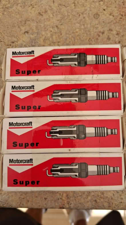 Photo of free Motorcraft Spark Plugs (Merley BH21) #1