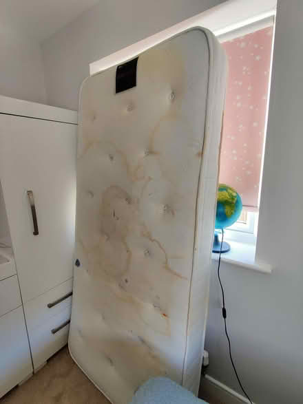 Photo of free single mattress (Maidstone ME15) #1