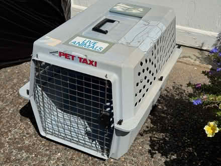 Photo of free Large pet crate (Shoreline) #1