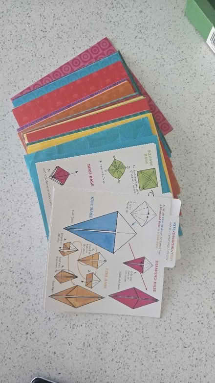 Photo of free Origami paper (Townsend AL3) #2