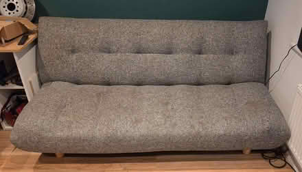 Photo of free Grey sofabed. (Knaphill GU21) #1