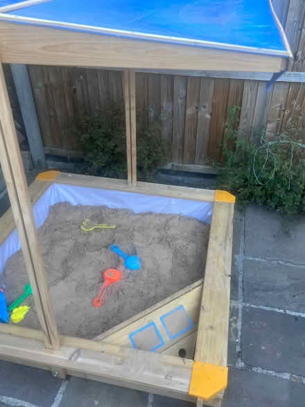 Photo of free Sandpit (Acton W3) #1