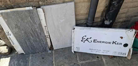 Photo of free Porcelain Indoor Tiles 3 X Dark Grey & 2 X Light Grey (Kings Sutton OX17) #1