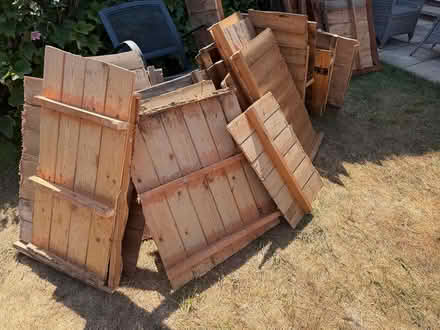 Photo of free Wood from dismantled shed (Near Addenbrookes CB1) #1