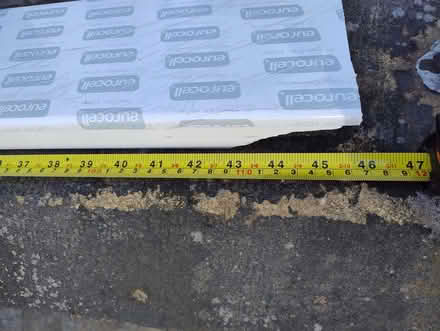 Photo of free Facia boards (white plastic/foam) + (Crookes S10) #2