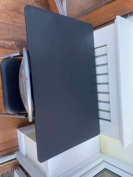 Photo of free Fold away desk/table and chair (DA16) #3