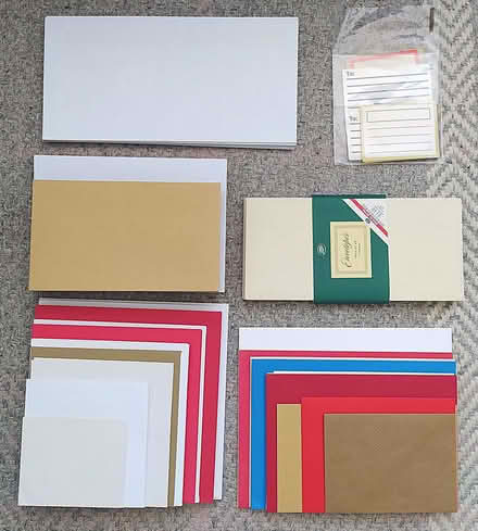 Photo of free Envelopes x 150. New. Various Sizes and Colours. (Stirling FK8) #1