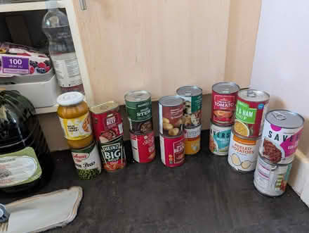 Photo of free Tinned food (Caton LA2) #1