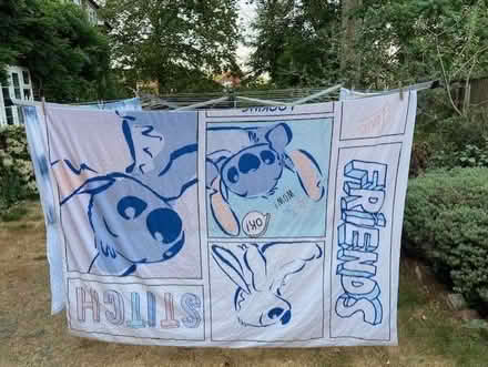 Photo of free Bed linen (Farnborough Park GU14) #2