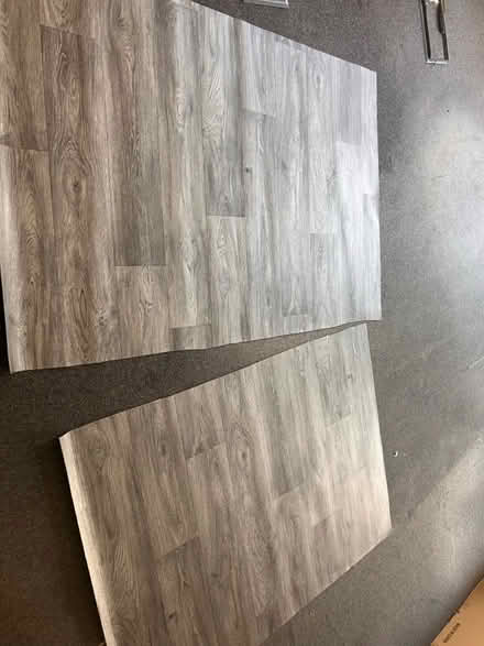 Photo of free Vinyl flooring offcuts (Cirencester GL7) #1