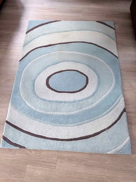 Photo of free 100% wool rug (Sevenoaks, nr Station TN13) #1