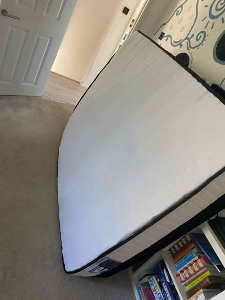 Photo of free Double Mattress (Hangleton BN3) #1
