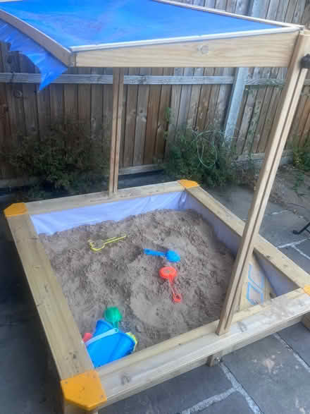 Photo of free Sandpit (Acton W3) #2