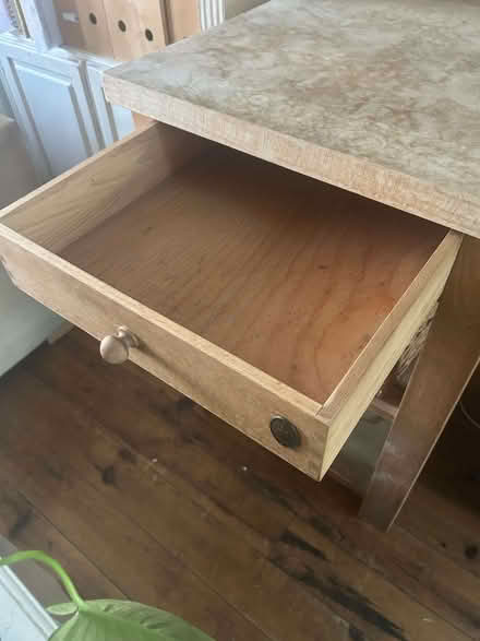 Photo of free SERVUS Butchers table solid wood (Teddington TW11) #1