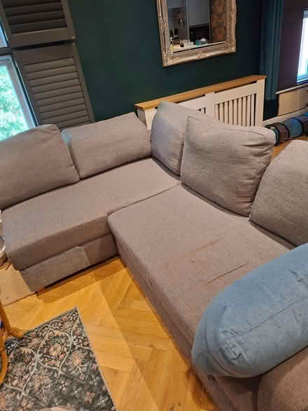Photo of free Corner sofa bed with storage (Didsbury M20) #1
