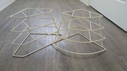 Photo of free 2 plate racks (Marden TN12) #2